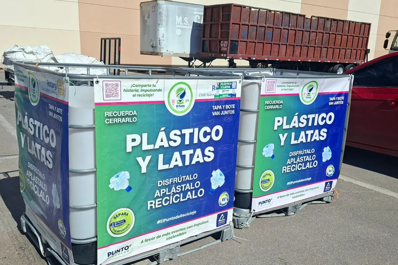 Inicia Feria del Reciclaje en Plaza Sendero