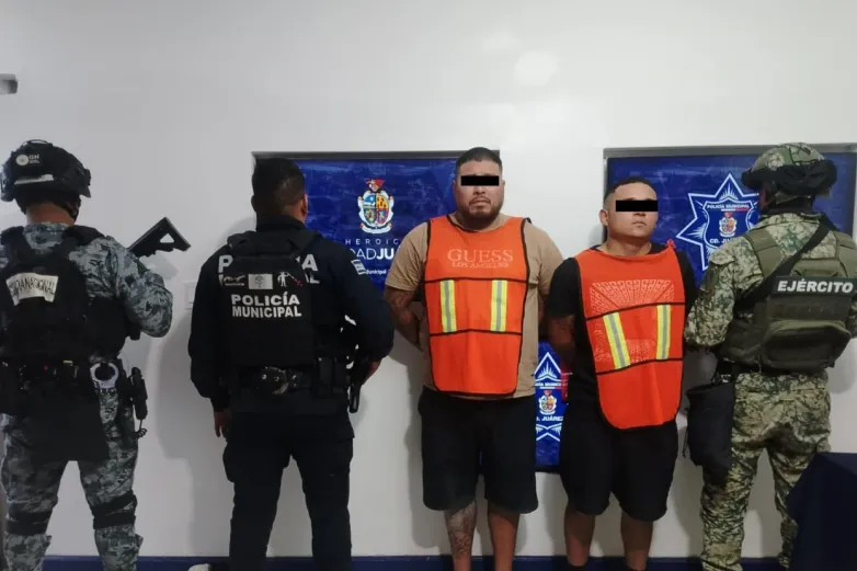 Detienen a dos por ataque armado en Cerradas de San Ángel