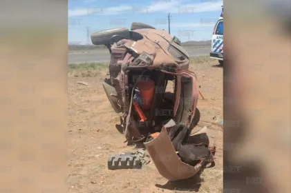 Fallece conductor tras accidente en la Panamericana