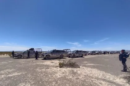 Deshabilita SSPE pista de aterrizaje clandestina en Aldama-Ojinaga