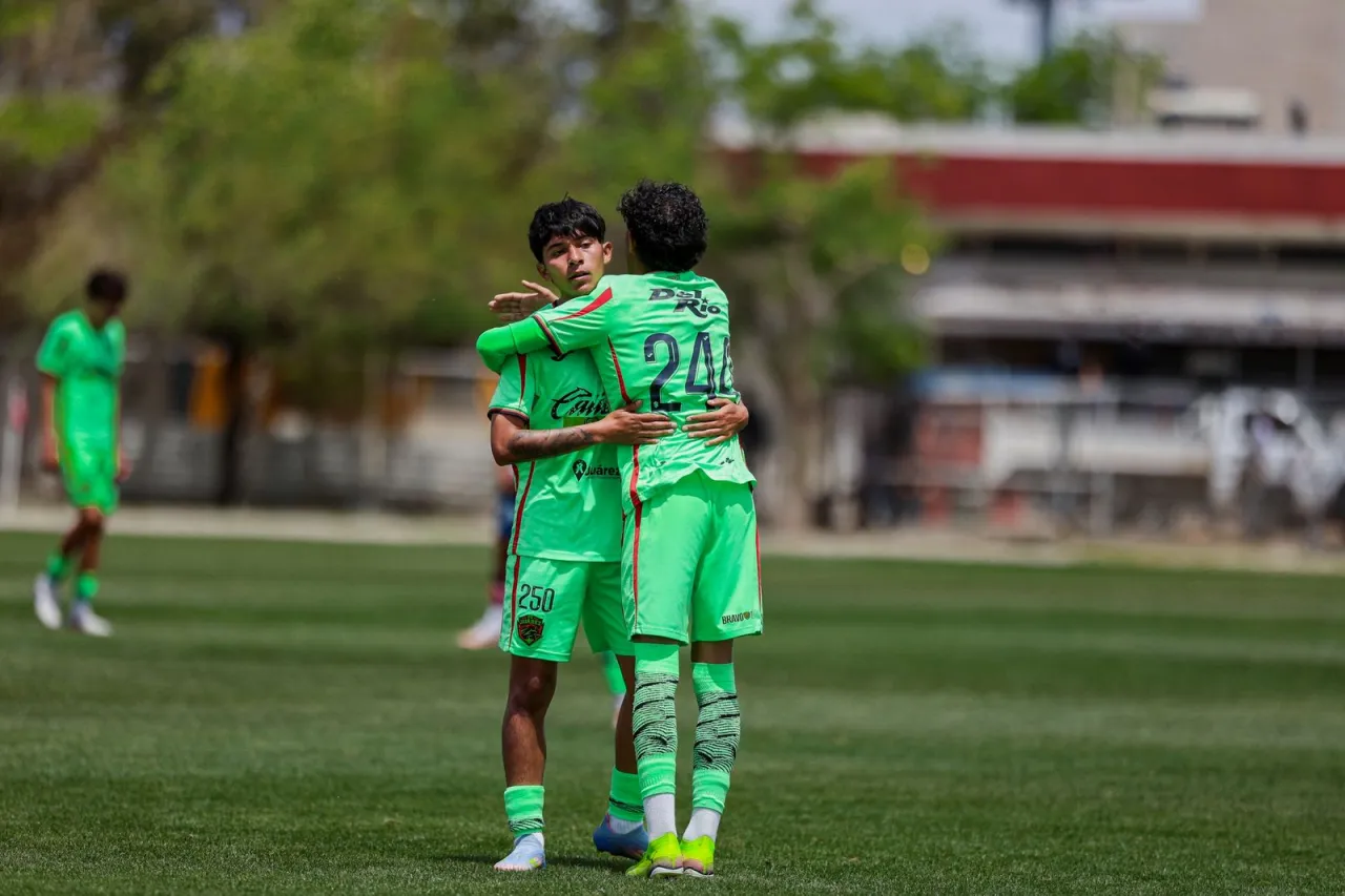 Bravos Sub-19 empatan y se quedan con el liderato general