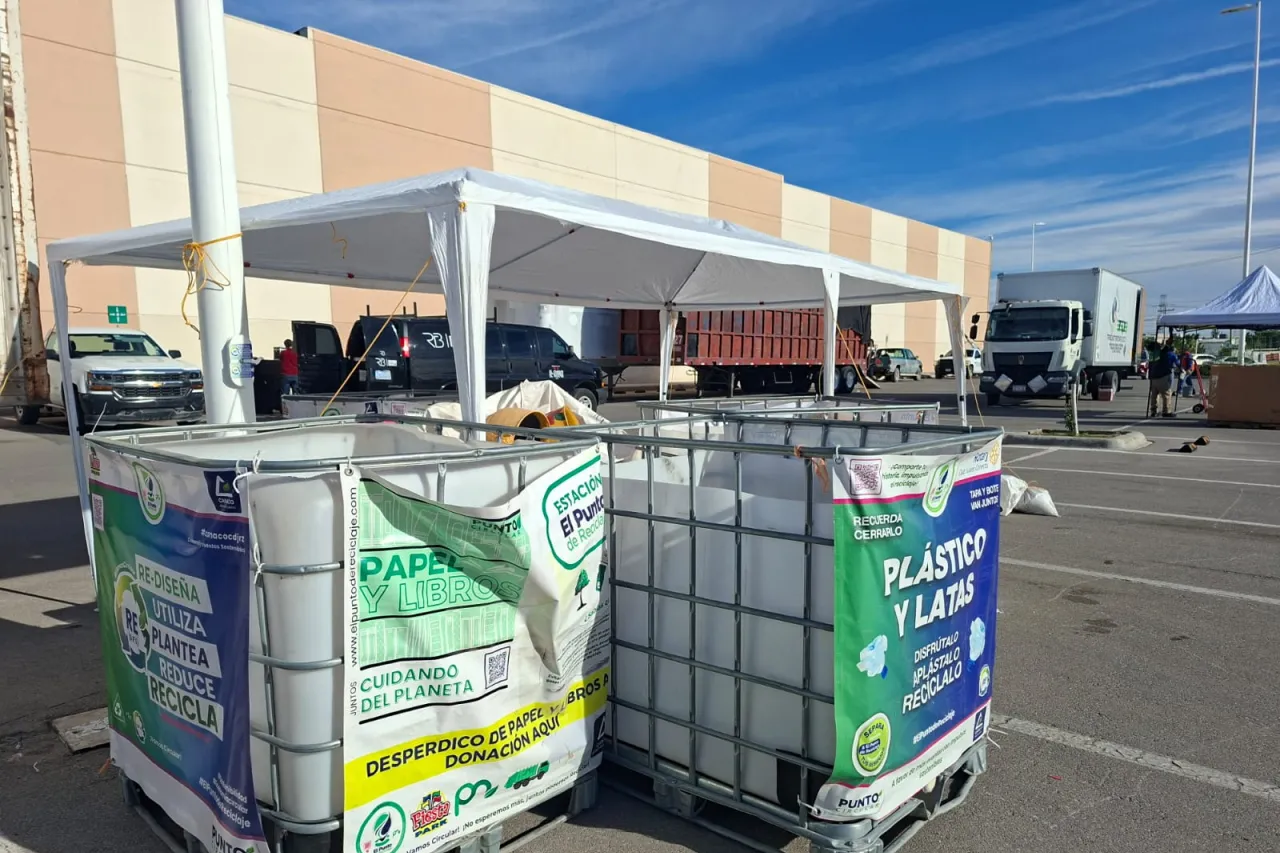 Recolecta Cruzada por el Reciclaje 10 toneladas de residuos en primer día