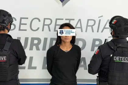 Detienen a 'La Puma' con droga; la investigan por homicidio