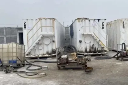 Desmantelan célula del Cártel del Golfo dedicada al huachicol fiscal