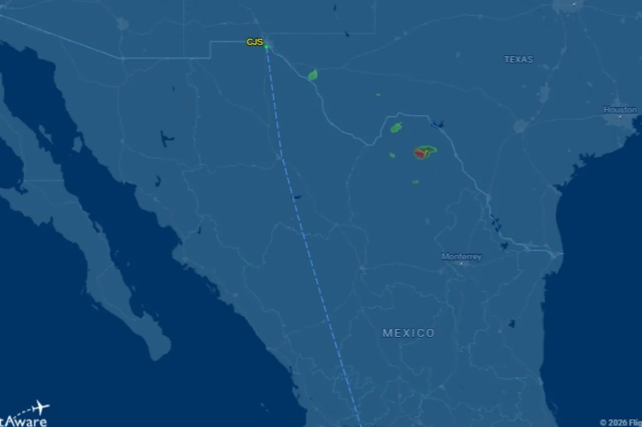 Cancelan vuelos en aeropuerto Abraham González por tolvaneras y fuertes vientos