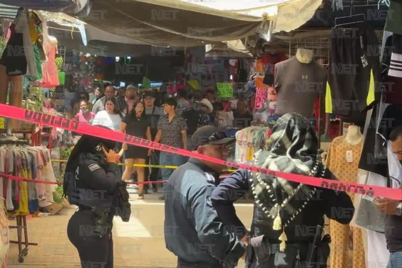 Muere adulto mayor por presunto infarto en el Centro de Juárez