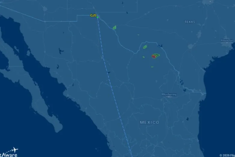 Cancelan vuelos en aeropuerto Abraham González por tolvaneras y fuertes vientos