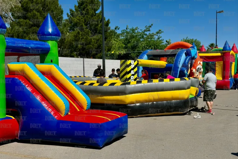 Organiza Hospital Infantil festejo por el Día del Niño en Juárez